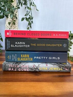 Mystery/Thriller Book Bundle - New York Times Best Sellers
